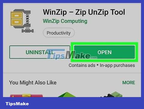 How to Open Zip Files Picture 22