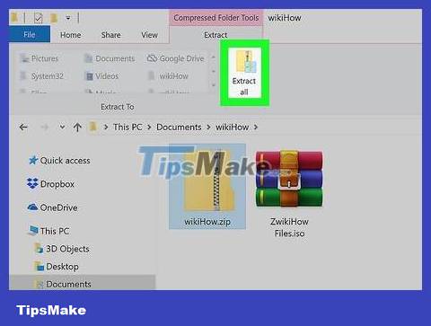 How to Open Zip Files Picture 5