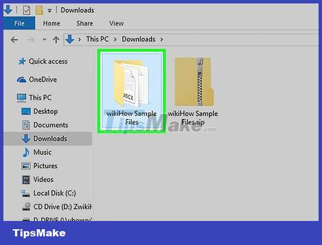How to Open .zip files without Winzip software Picture 10
