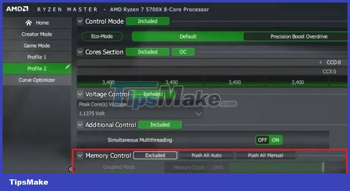 How To Overclock RAM Easily With AMD Ryzen Master - TipsMake.com