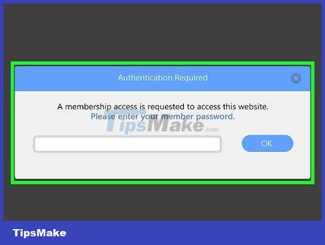 How to Password Protect a Website Picture 14