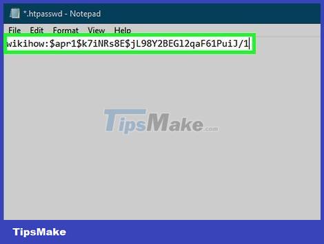 How to Password Protect a Website Picture 3
