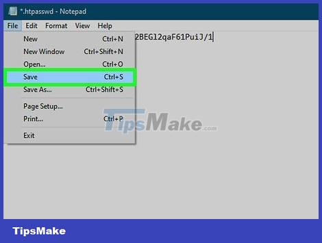 How to Password Protect a Website Picture 4