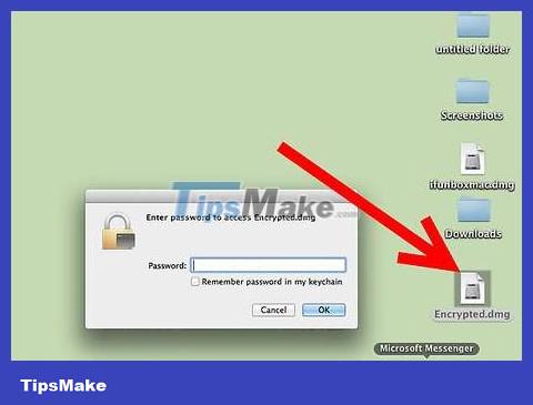 How to Password Protect Folders Picture 10