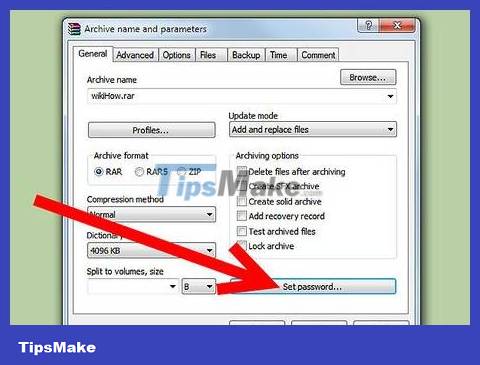 How to Password Protect Folders Picture 8