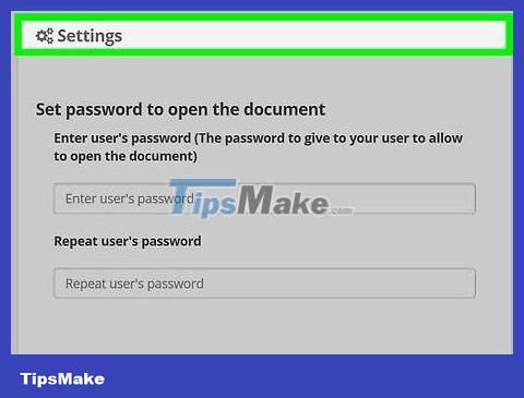 How to Password Protect PDF Files Picture 12
