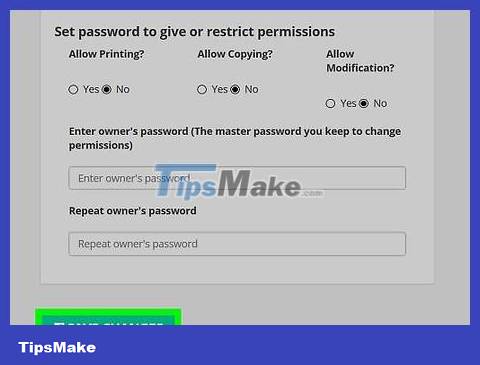 How to Password Protect PDF Files Picture 16