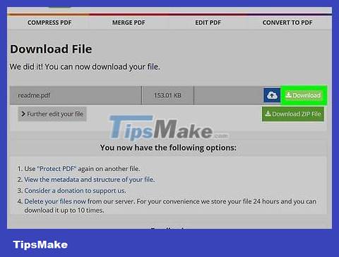 How to Password Protect PDF Files Picture 17