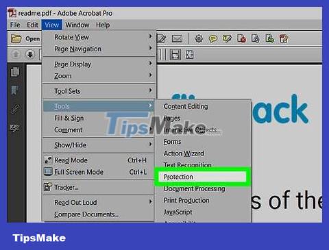 How to Password Protect PDF Files Picture 22