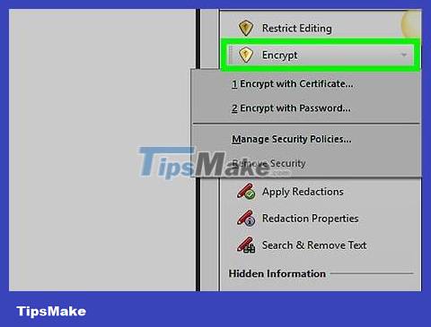 How to Password Protect PDF Files Picture 24