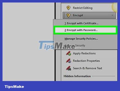 How to Password Protect PDF Files Picture 25