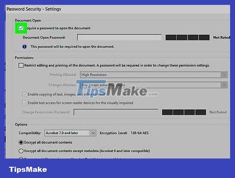 How to Password Protect PDF Files Picture 26