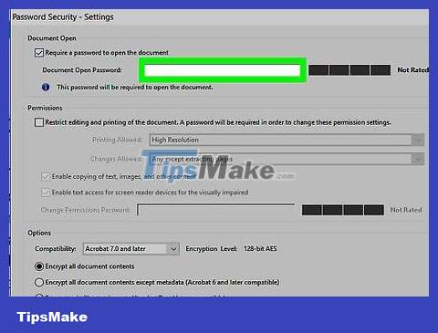 How to Password Protect PDF Files Picture 27