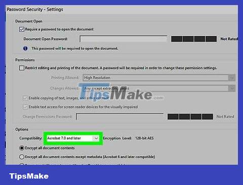 How to Password Protect PDF Files Picture 28