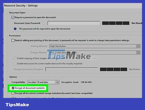 How to Password Protect PDF Files Picture 29