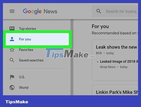 How to Personalize Google News Picture 5