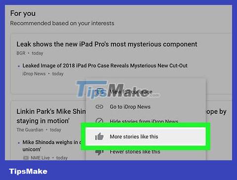 How to Personalize Google News Picture 7