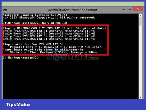 How to Ping an IP Address Picture 3