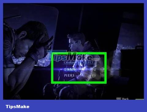 How to Play Co-op in Resident Evil 6 Picture 9