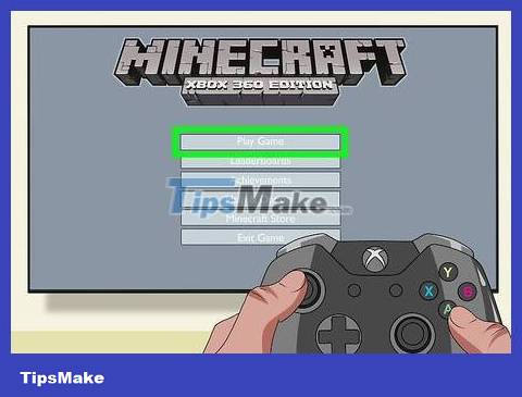 How to Play Minecraft Multiplayer on Xbox 360 Picture 16