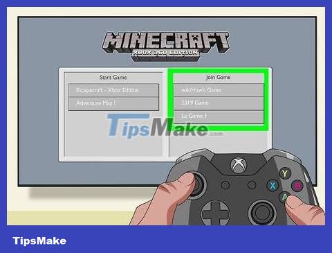 How to Play Minecraft Multiplayer on Xbox 360 Picture 17