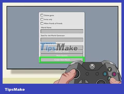 How to Play Minecraft Multiplayer on Xbox 360 Picture 19