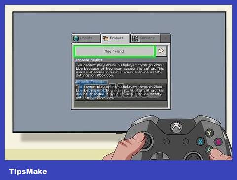 How to Play Minecraft Multiplayer on Xbox 360 Picture 22