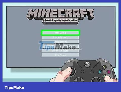 How to Play Minecraft Multiplayer on Xbox 360 Picture 6