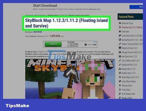 How to Play SkyBlock in Minecraft Picture 2