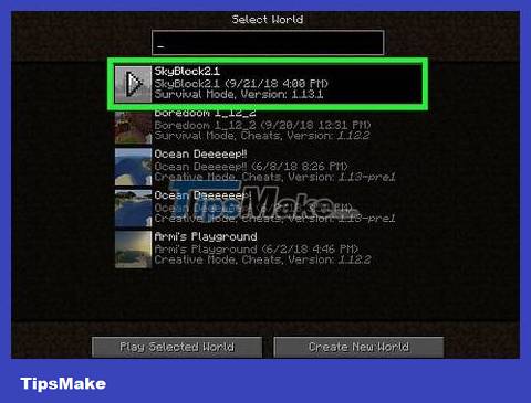 How to Play SkyBlock in Minecraft Picture 8