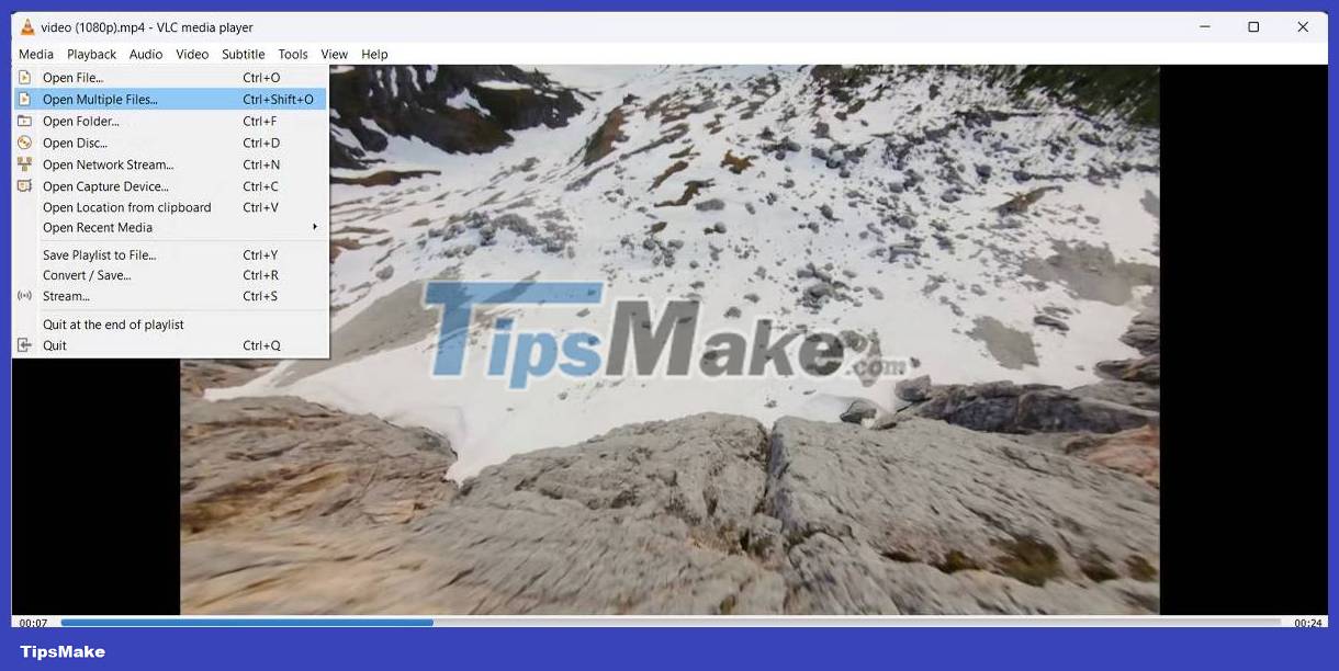 How to play two videos at the same time using VLC Media Player Picture 3