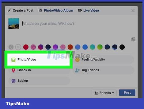 How to Post Photos on Facebook Picture 10