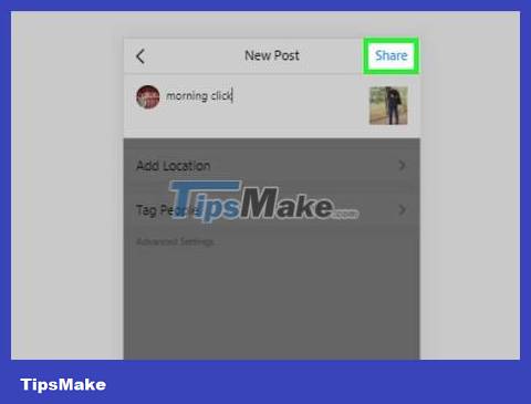 How to Post Photos to Instagram Picture 15