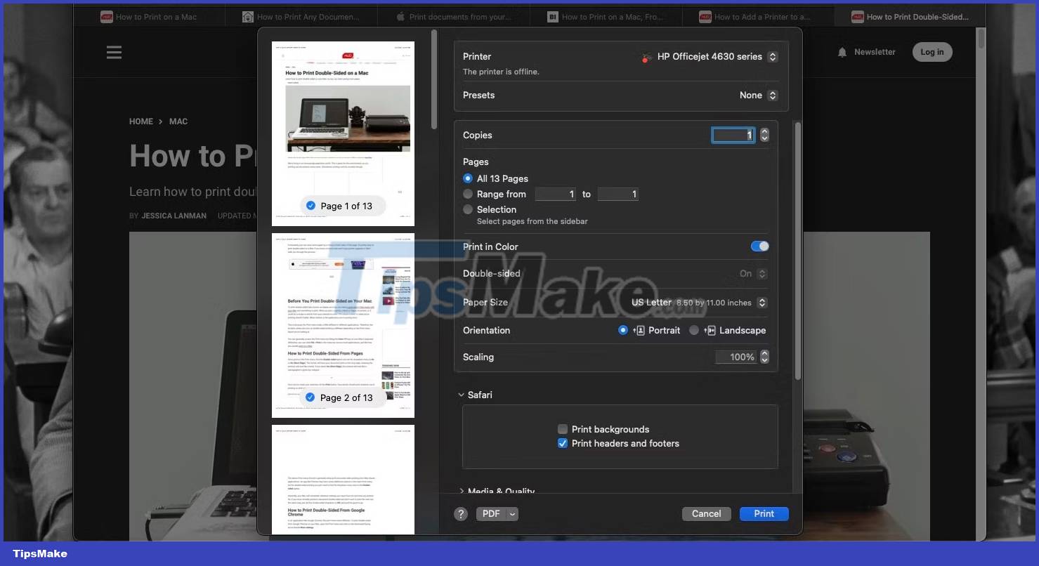 How to print on Mac Picture 2