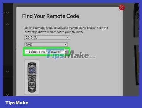 How to Program a Dish Network Remote Picture 20