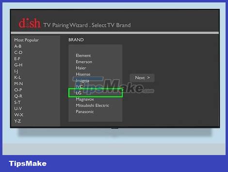 How to Program a Dish Network Remote Picture 8
