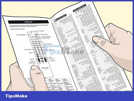 How to Program a Philips Universal Remote Picture 5