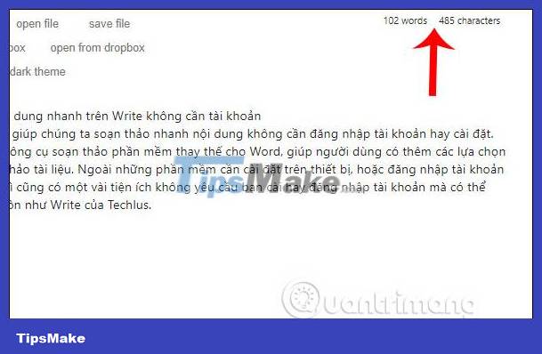 How to quickly compose content on Write without an account Picture 3