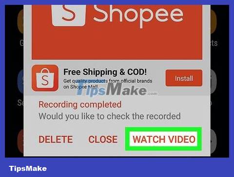 How to Record Screen on Samsung Galaxy Picture 9