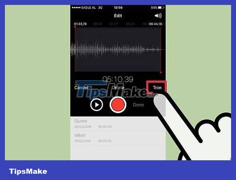 How to Record Voice on iPhone Picture 14