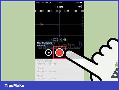 How to Record Voice on iPhone Picture 8