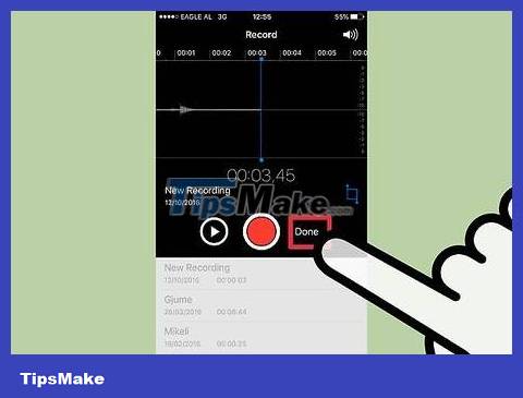 How to Record Voice on iPhone Picture 9