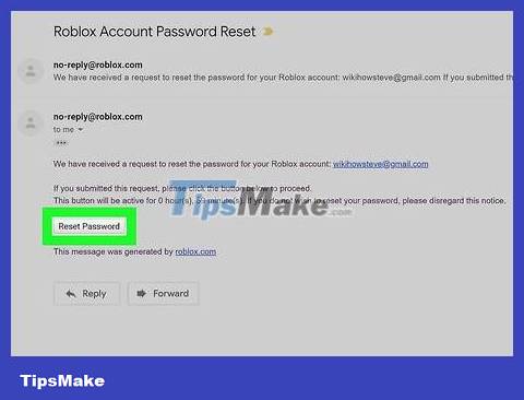 How to Recover a Hacked ROBLOX Account Picture 4