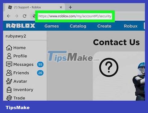 How To Recover A Hacked ROBLOX Account - TipsMake.com