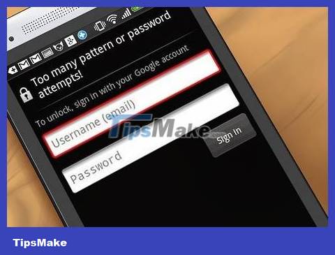 How to Recover an HTC Phone When It's Locked Picture 3
