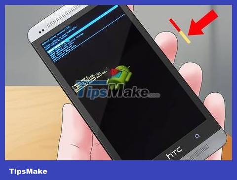 How to Recover an HTC Phone When It's Locked Picture 7