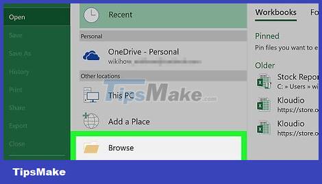 How to Recover Corrupt Excel Files Picture 4