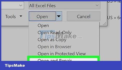 How to Recover Corrupt Excel Files Picture 7