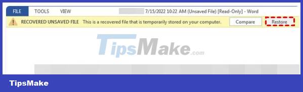 How to recover overwritten Word files? DETAILED ANSWER Picture 5