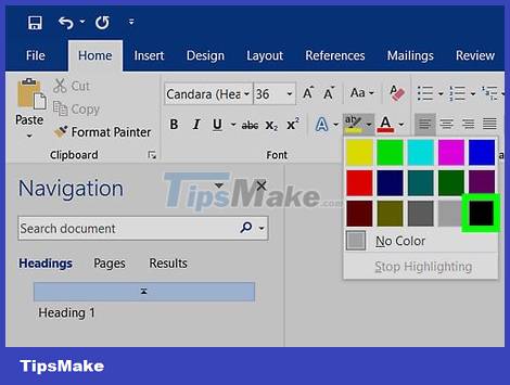 How to Redact Sensitive Information in a Word Document Picture 18